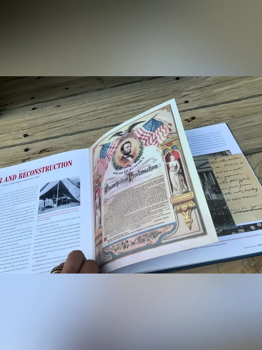 NEW Americas Presidents Museum Book Removable Documents Letters Memorabilia More